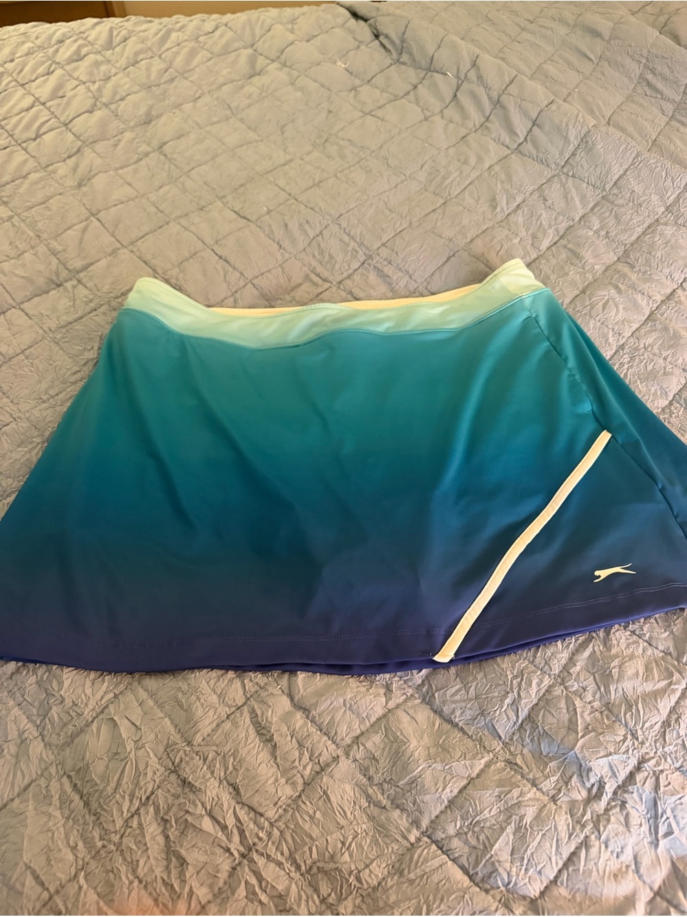 Slazenger Blue Ombré Women’s Golf/Pickleball Skirt Size XL